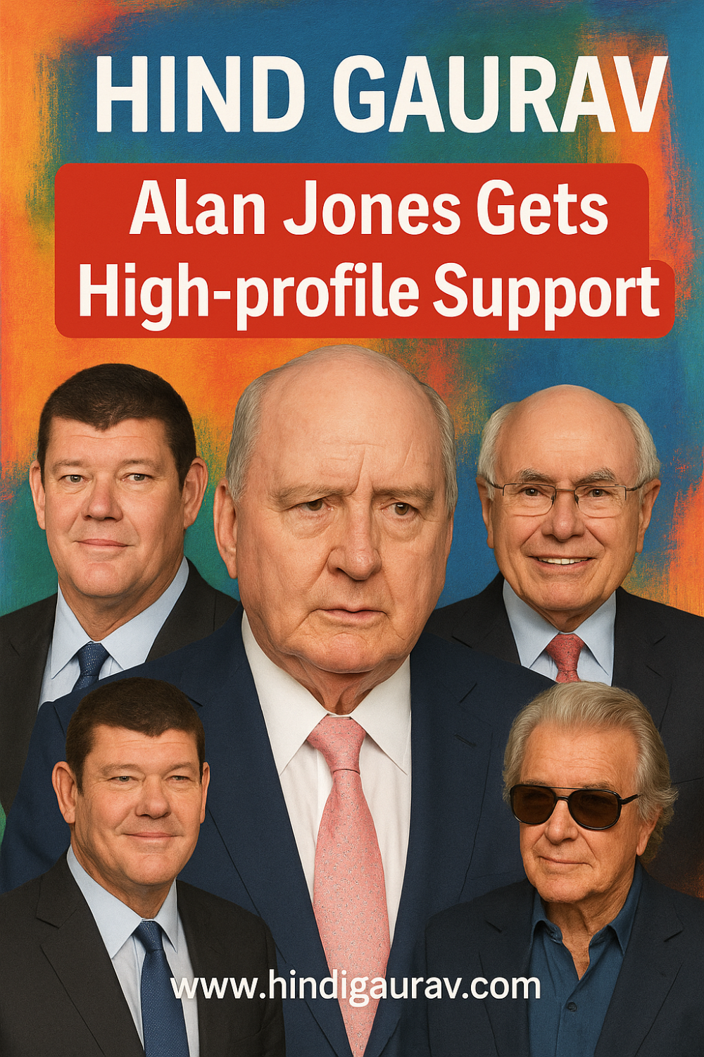 एलन जोन्स के समर्थन में उतरे दिग्गज