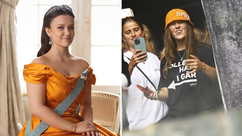 डेनमार्क की राजकुमारी इसाबेला के परिधान पर मचा बवाल