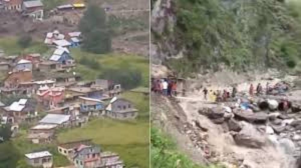 जम्मू-कश्मीर के किश्तवाड़ में बादल फटने से तबाही, 15 की मौत