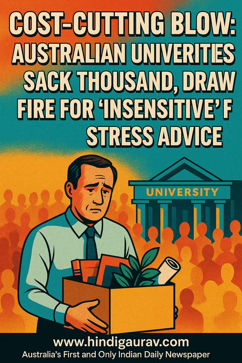 किफ़ायत के नाम पर शिक्षा पर चोट: ऑस्ट्रेलिया के विश्वविद्यालयों में हज़ारों कर्मचारियों की छंटनी