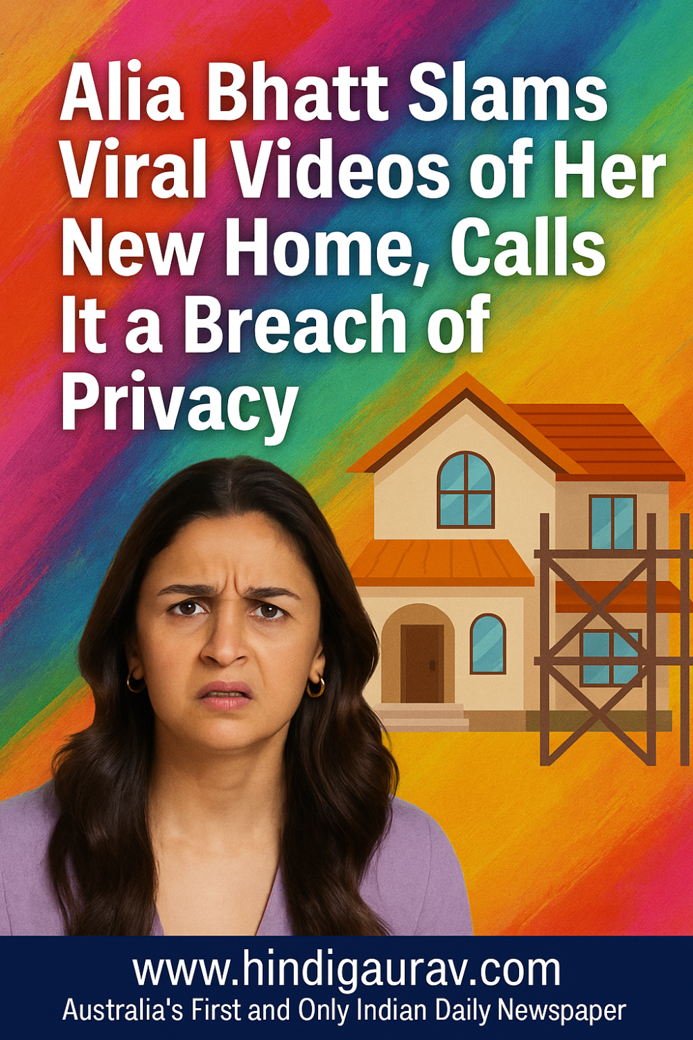 आलिया भट्ट ने जताई नाराज़गी, घर की तस्वीरें और वीडियो वायरल होने पर दी सख्त प्रतिक्रिया