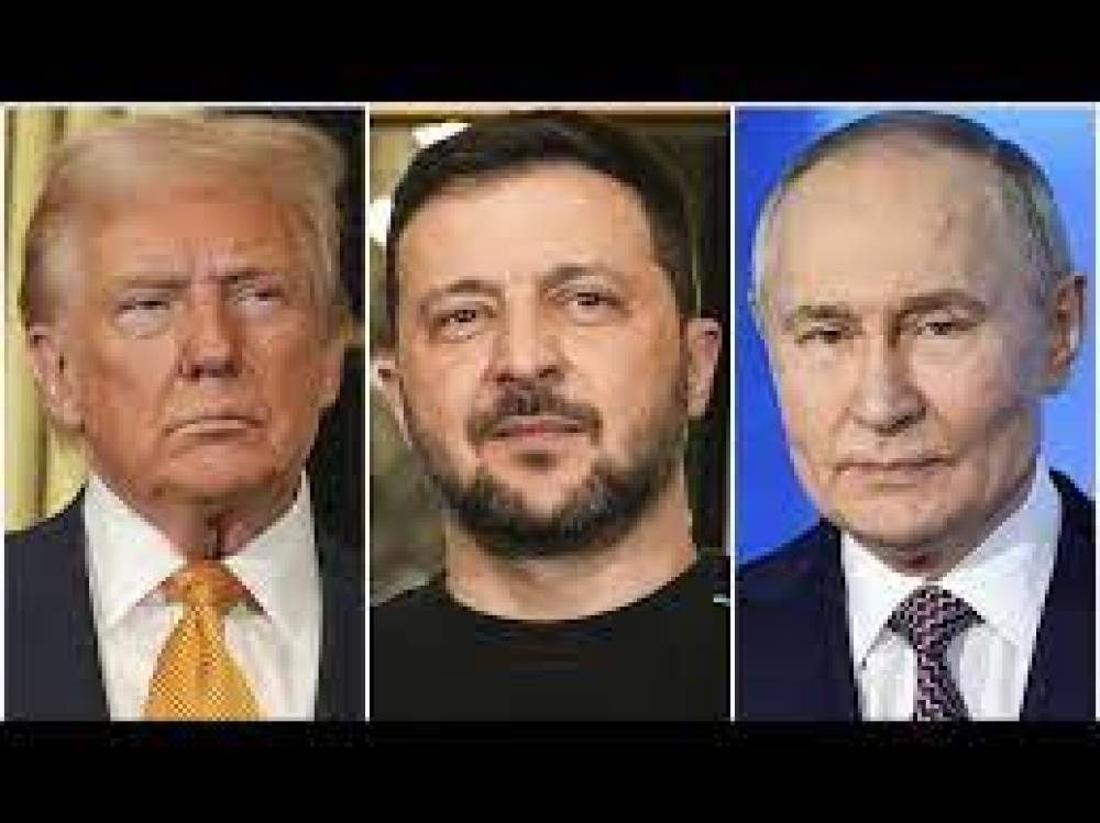 शांति की किरण: पुतिन–जेलेंस्की बैठक की तैयारी तेज़