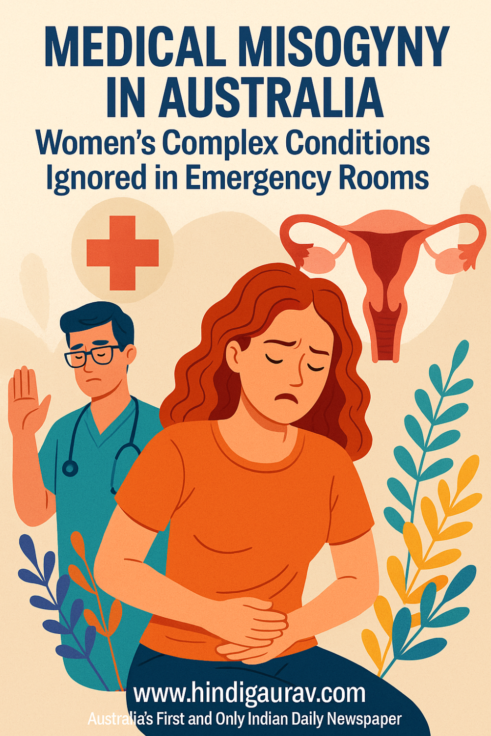 आपातकालीन वार्ड में महिलाओं की जटिल बीमारियों की अनदेखी