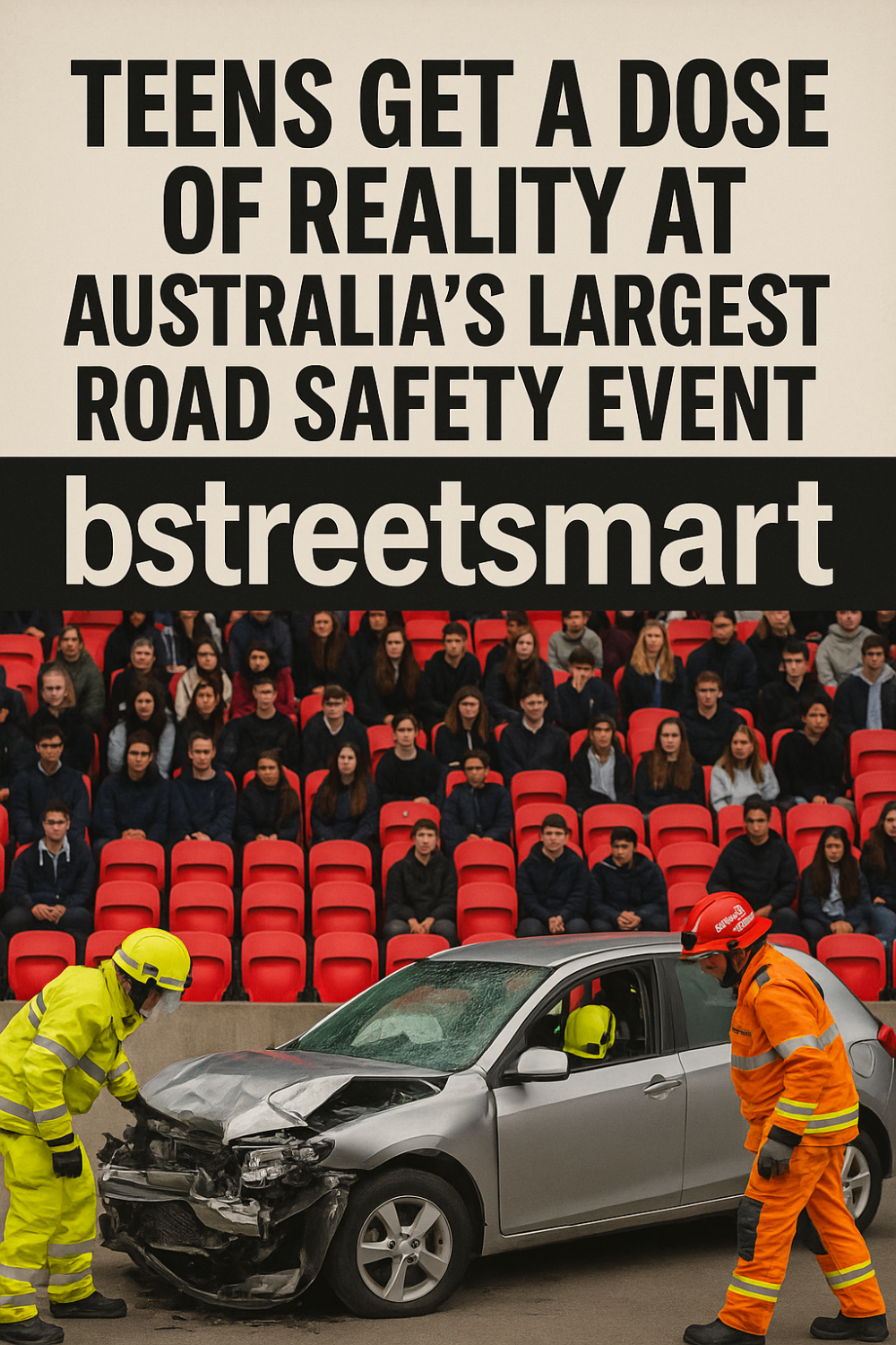 युवाओं को सड़क सुरक्षा का पाठ पढ़ाएगा 'bstreetsmart' कार्यक्रम, 28,600 से अधिक छात्र होंगे शामिल