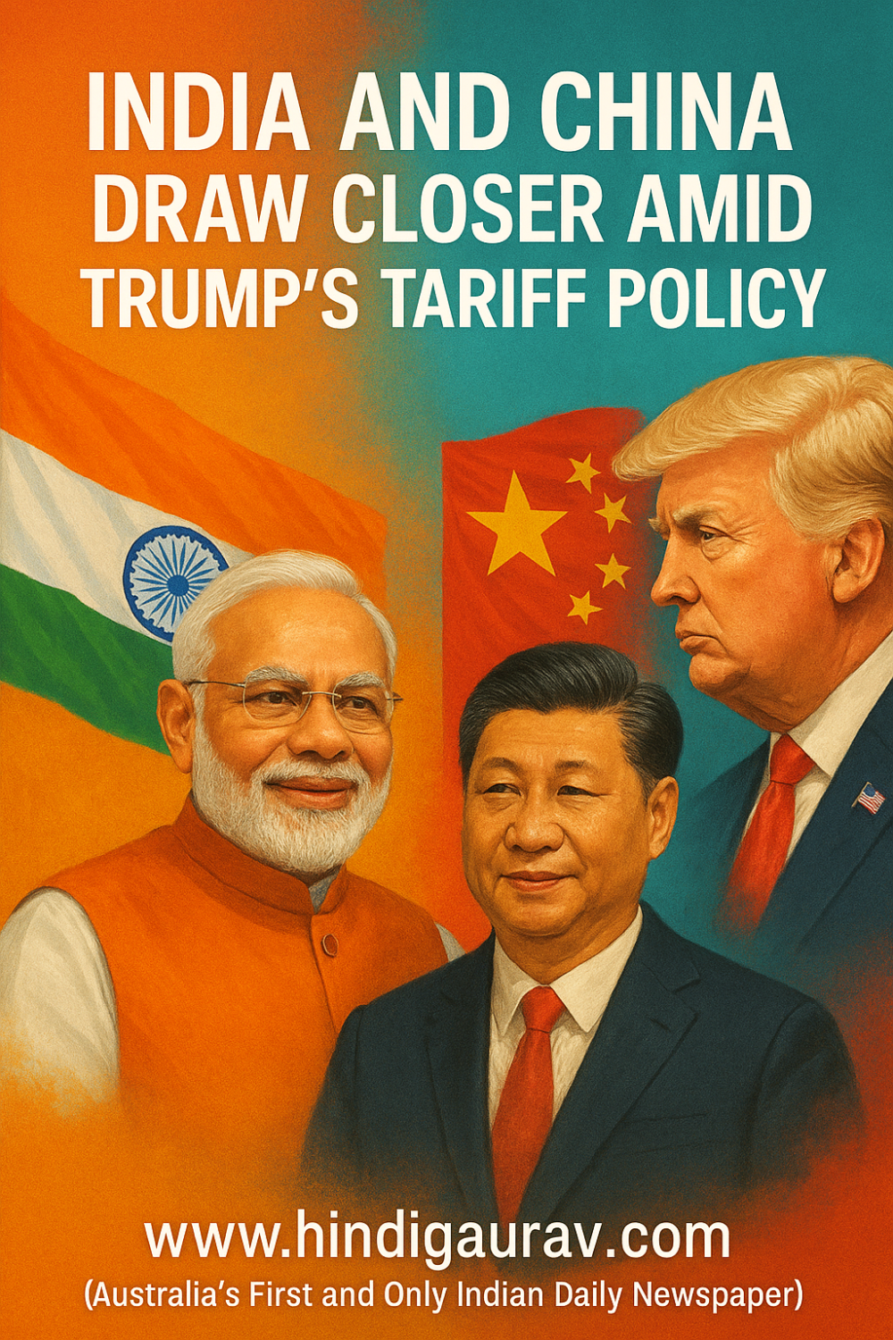 भारत-चीन रिश्तों में नई गर्माहट, ट्रंप की नीतियां बनी वजह