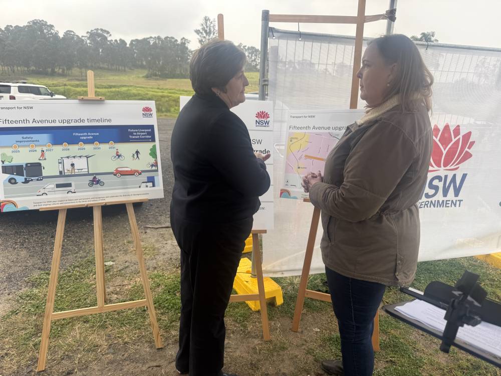 फिफ्थीनथ एवेन्यू अपग्रेड पर शुरू होगा कार्य: पश्चिमी सिडनी एयरपोर्ट से कनेक्टिविटी को मिलेगी रफ्तार