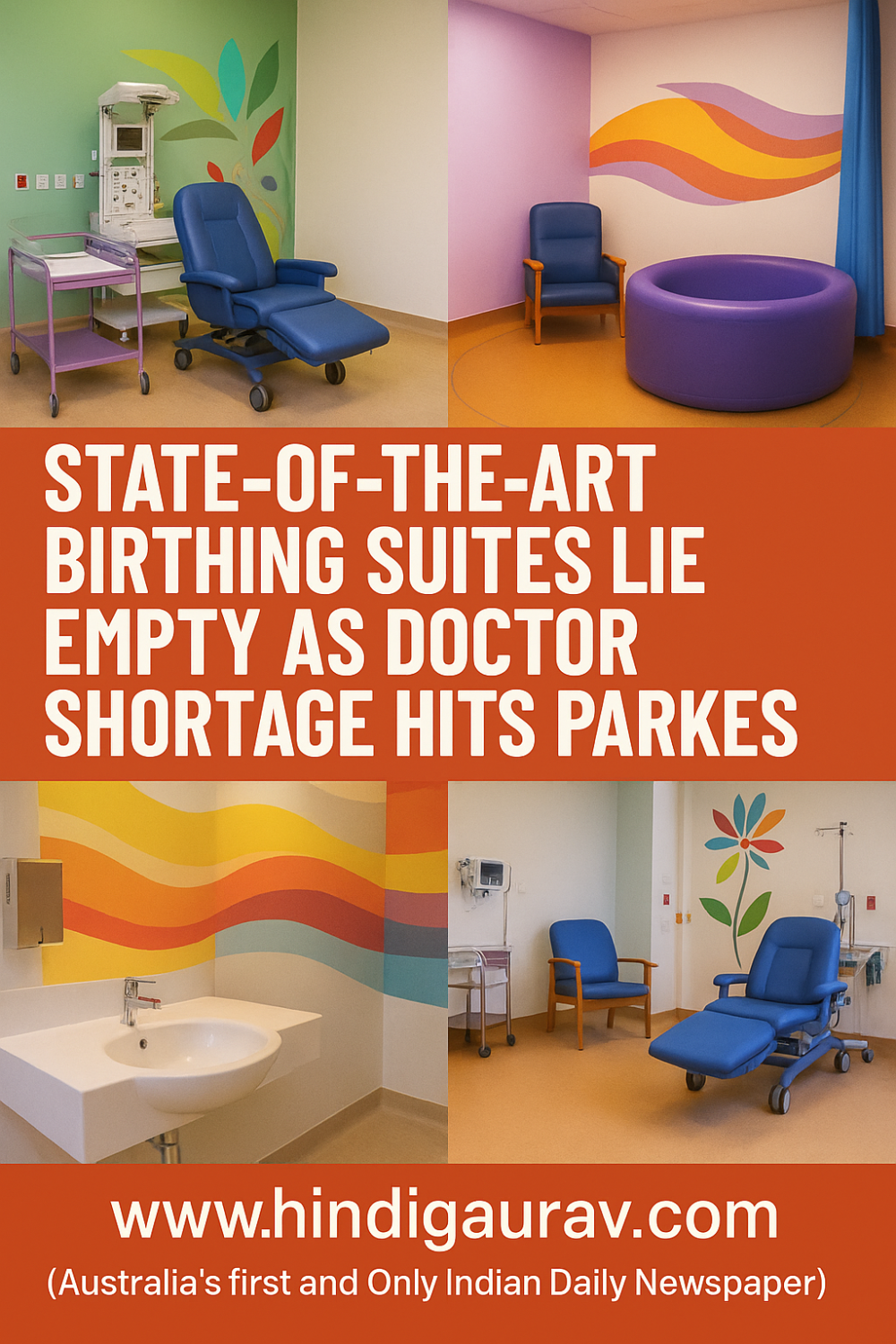 कोई डॉक्टर नहीं, कोई जन्म नहीं: पार्क्स क्षेत्र की माताएँ बेहाल