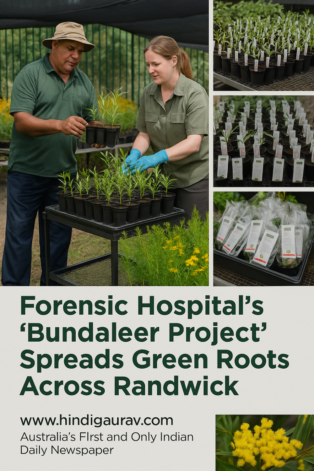 फॉरेंसिक हॉस्पिटल का ‘बुंडलीर प्रोजेक्ट’ अब रैंडविक तक फैला, नई साझेदारी से बढ़ेगा पर्यावरण व सांस्कृतिक जुड़ाव