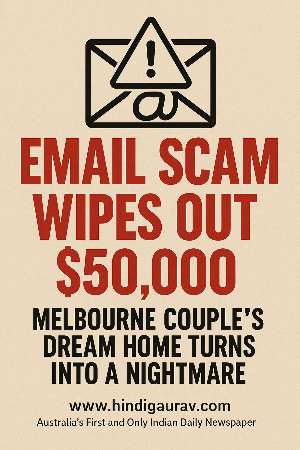 “ईमेल का जाल, 50 लाख का बवाल!”