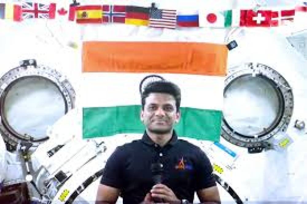 शुभांशु शुक्ला की वतन वापसी