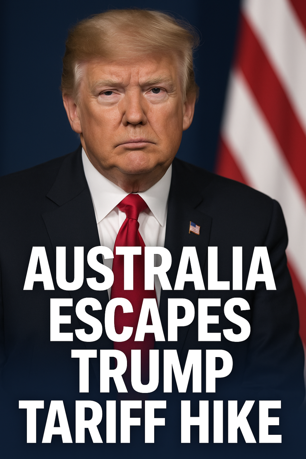 ऑस्ट्रेलिया को ट्रंप के टैरिफ बढ़ोतरी से राहत, सबसे कम दर पर बना रहेगा शुल्क