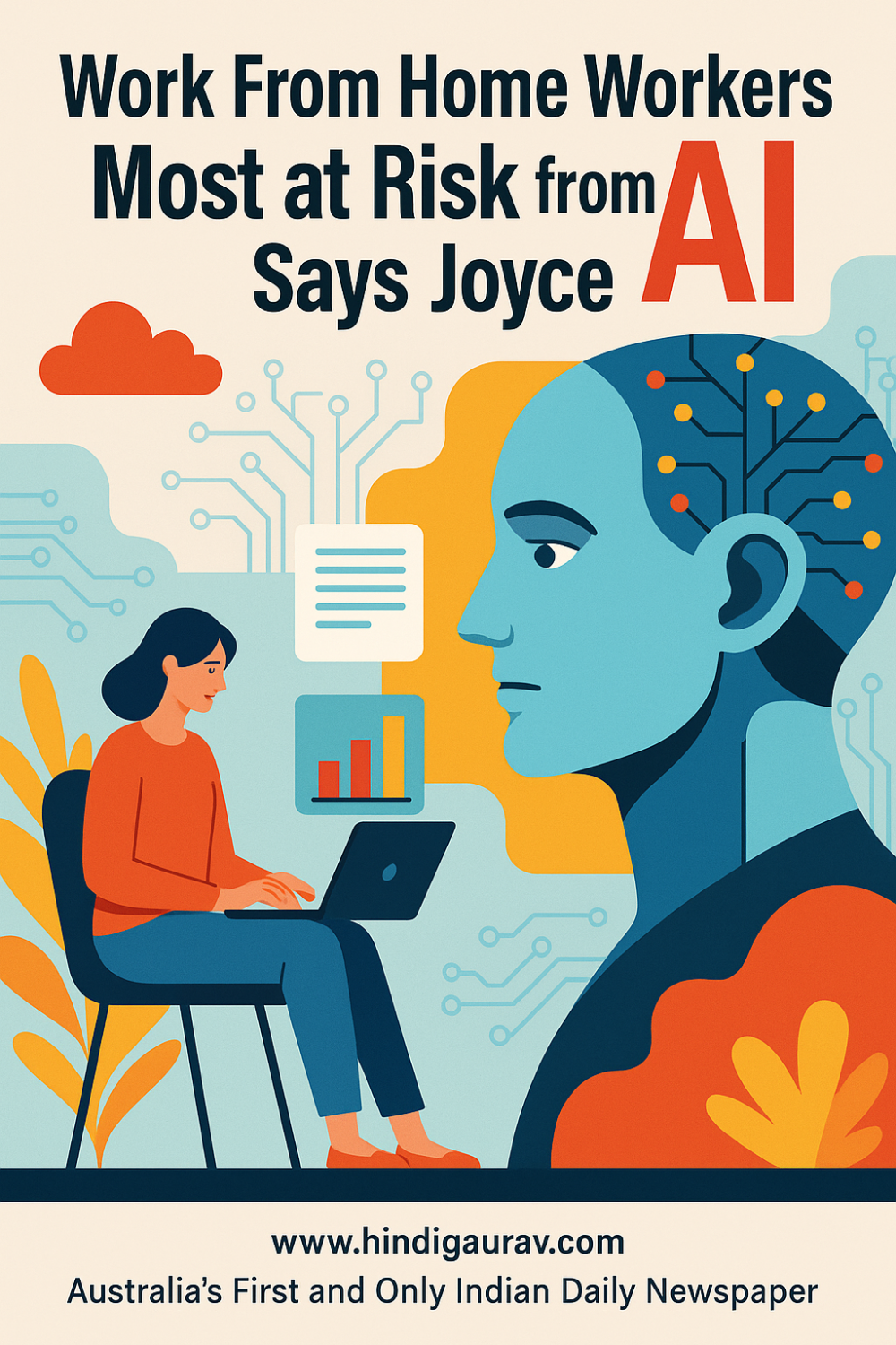 एआई से clerical नौकरियों को खतरा: बरनाबी जॉयस की चेतावनी