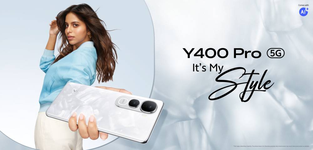 Vivo Y400 5G भारत में लॉन्च, शाहरुख खान की बेटी सुहाना बनीं ब्रांड एम्बेसडर