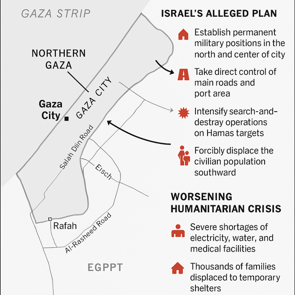 गाज़ा सिटी पर फिर मंडरा रहा संकट, मानवीय सहायता के बीच तबाही का मंजर