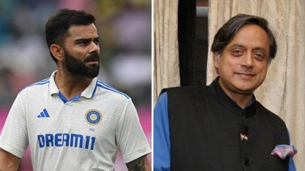 क्या विराट कोहली को संन्यास से बुलाना अब बहुत देर हो चुका है? पांचवें टेस्ट में शशि थरूर को आई गहरी याद