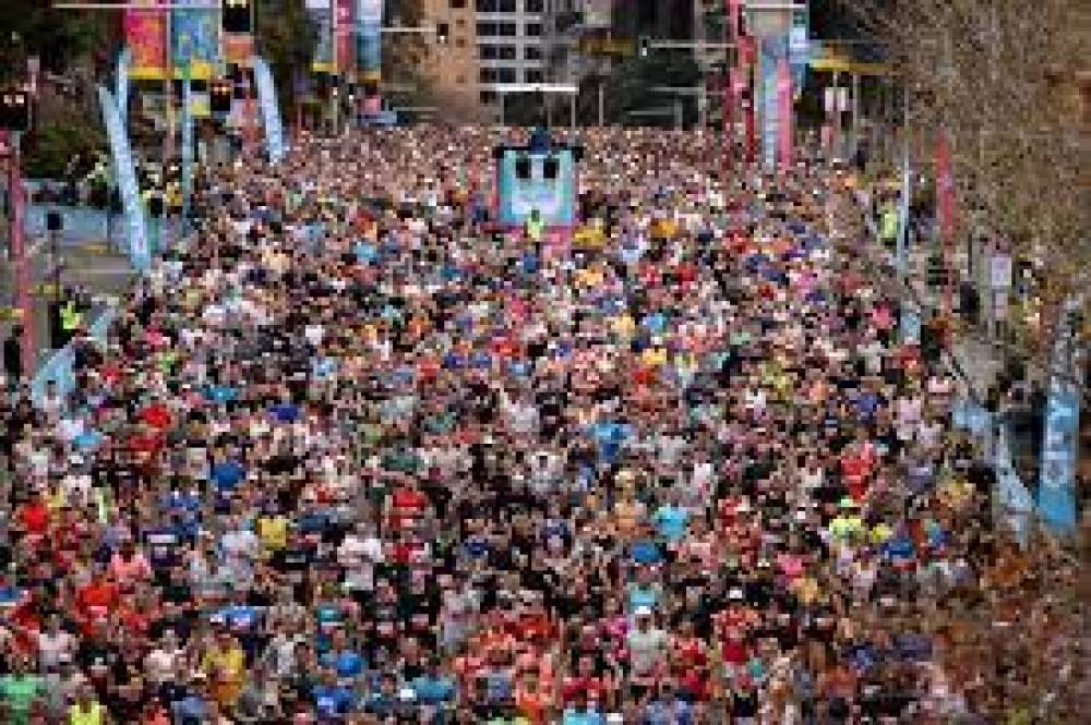 बारिश में भीगी सिटी2सर्फ: सिडनी में अगस्त का 10 साल का सबसे बड़ा पानी, धावकों ने बारिश-हवा के बीच पूरी की दौड़