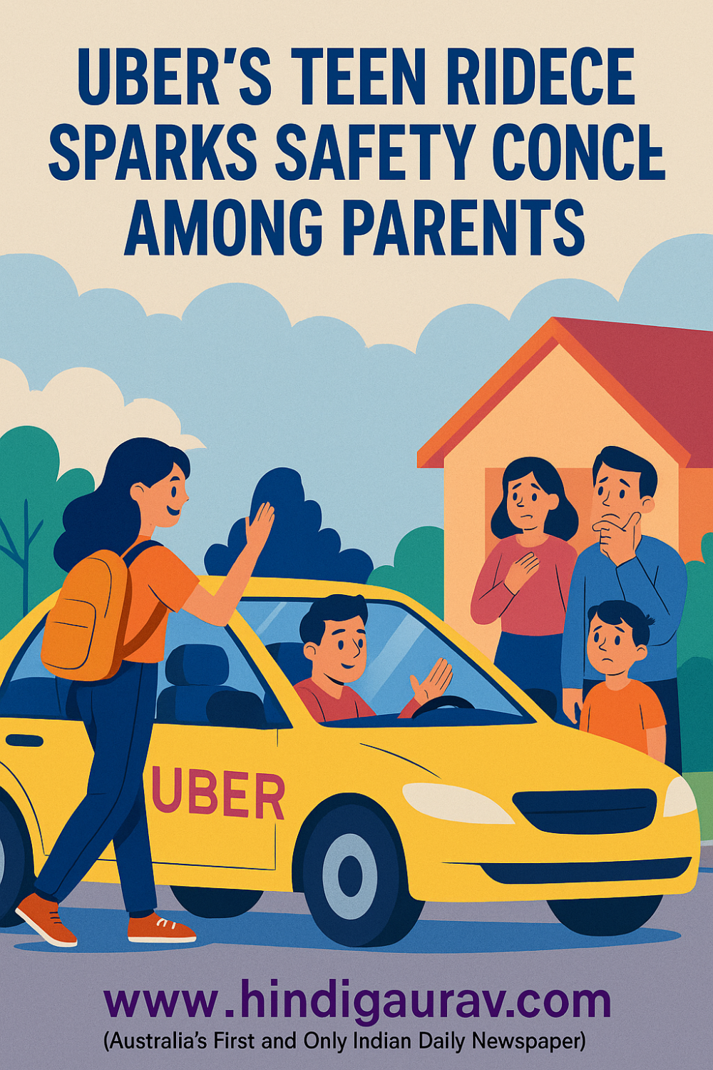 उबर की नई सेवा: अब किशोरों के लिए भी सवारी, लेकिन सुरक्षा पर उठे सवाल