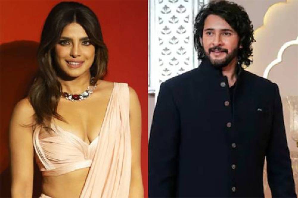 राजामौली की नई फिल्म ‘SSMB29’ का पहला लुक जारी, महेश बाबू और प्रियंका चोपड़ा की जोड़ी मचाएगी धमाल