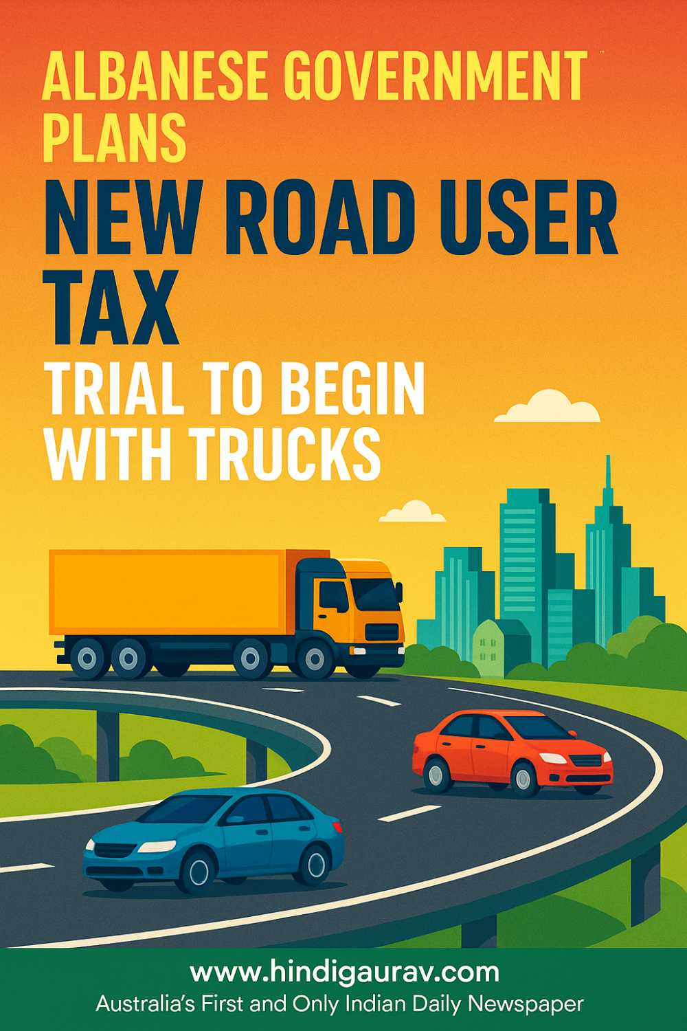 ऑस्ट्रेलिया में कार चलाने के टैक्स में बड़ा बदलाव, अब सड़क उपयोग शुल्क की तैयारी