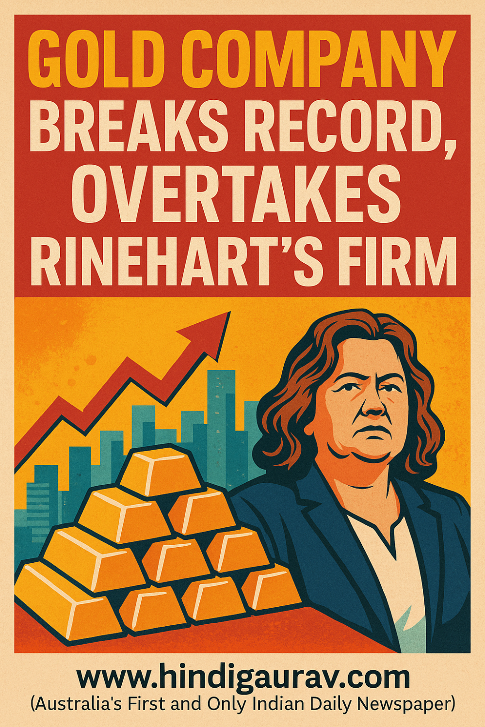 गोल्ड कंपनी ने किया कमाल, राइनहार्ट की कंपनी को पछाड़ा
