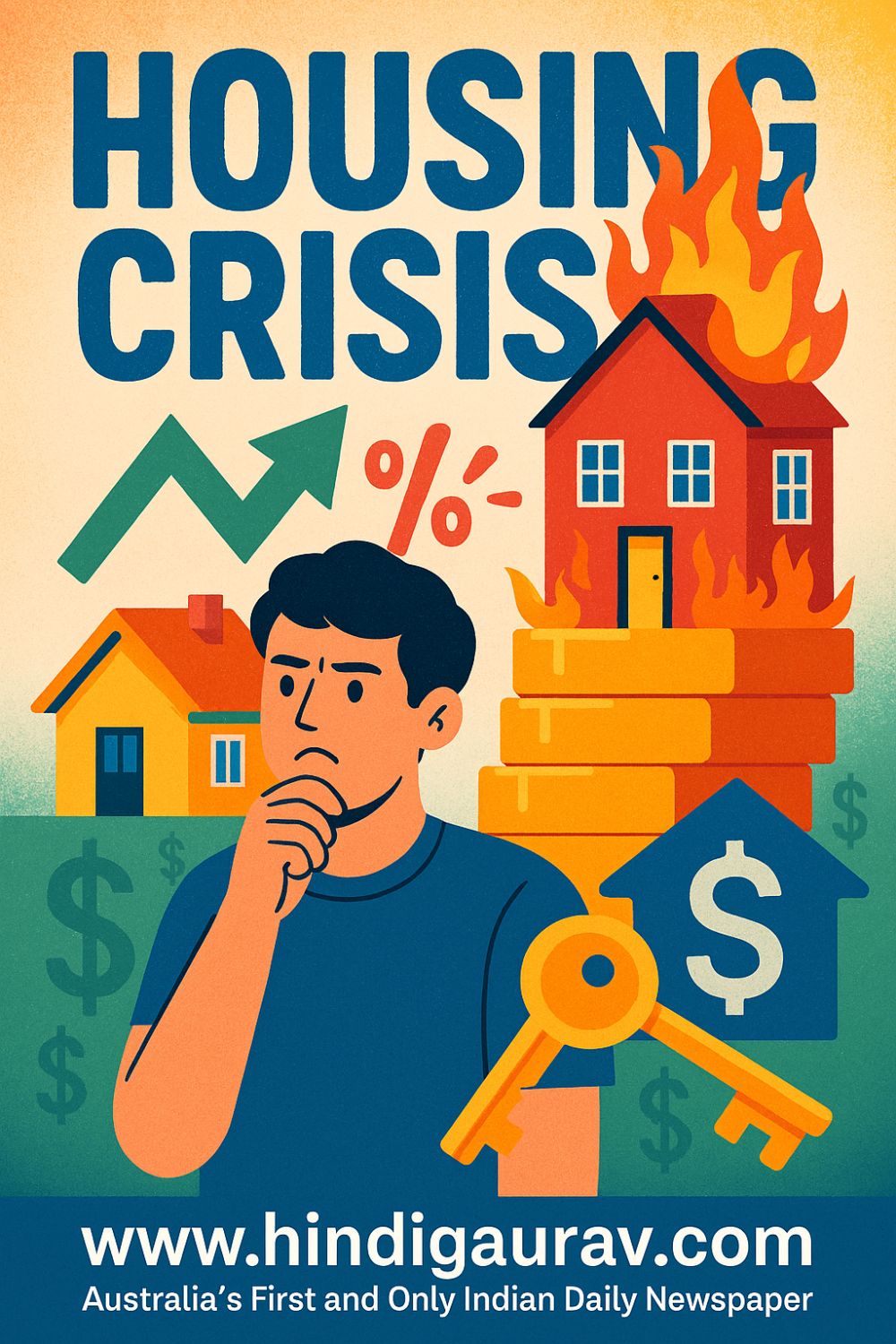 आव्रजन नीति से बढ़ रही मकान कीमतें: आलोचना के घेरे में अल्बनीज़ सरकार