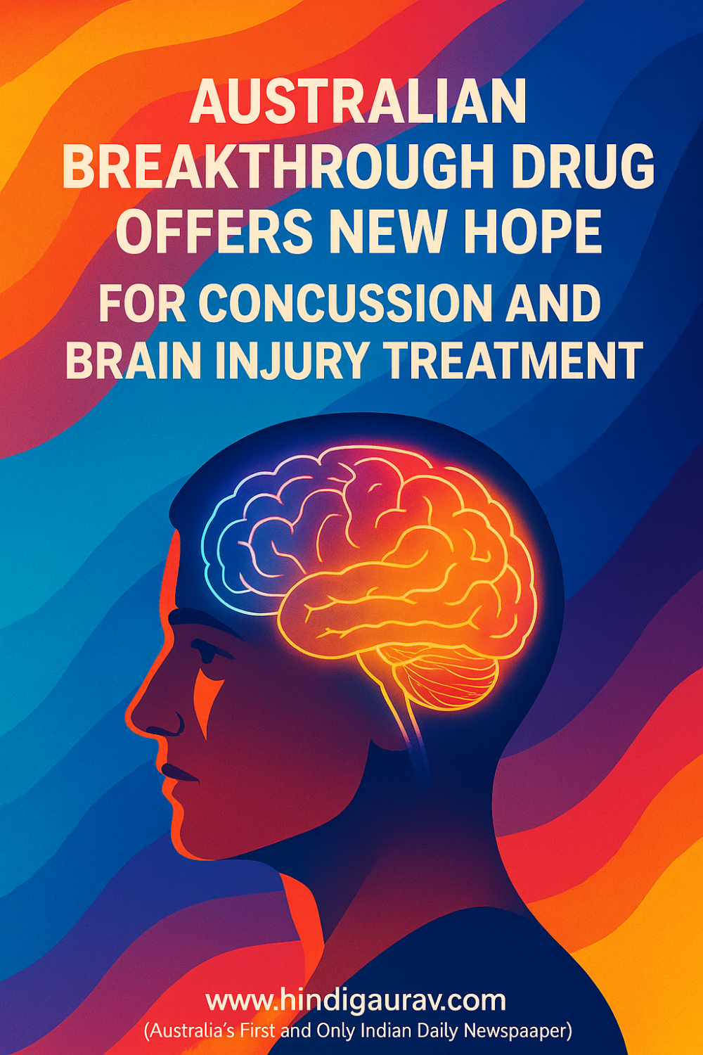 ऑस्ट्रेलिया में मस्तिष्क चोटों के इलाज में नई दवा की उम्मीद