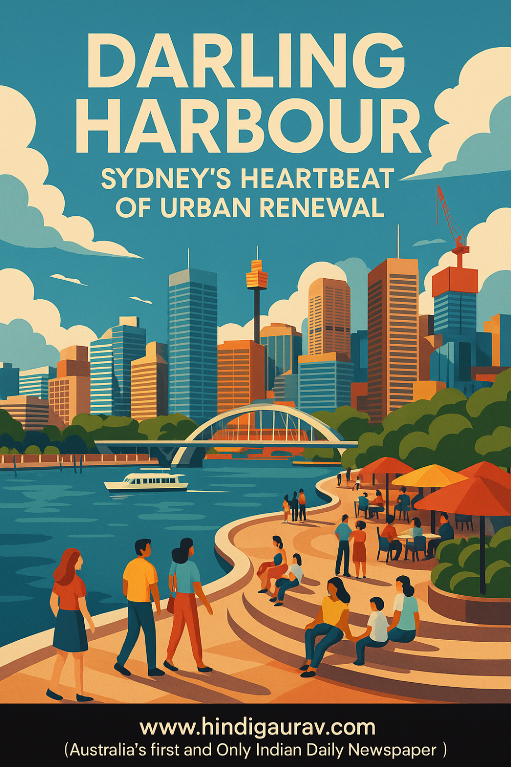 डार्लिंग हार्बर: शहर का बदलता चेहरा
