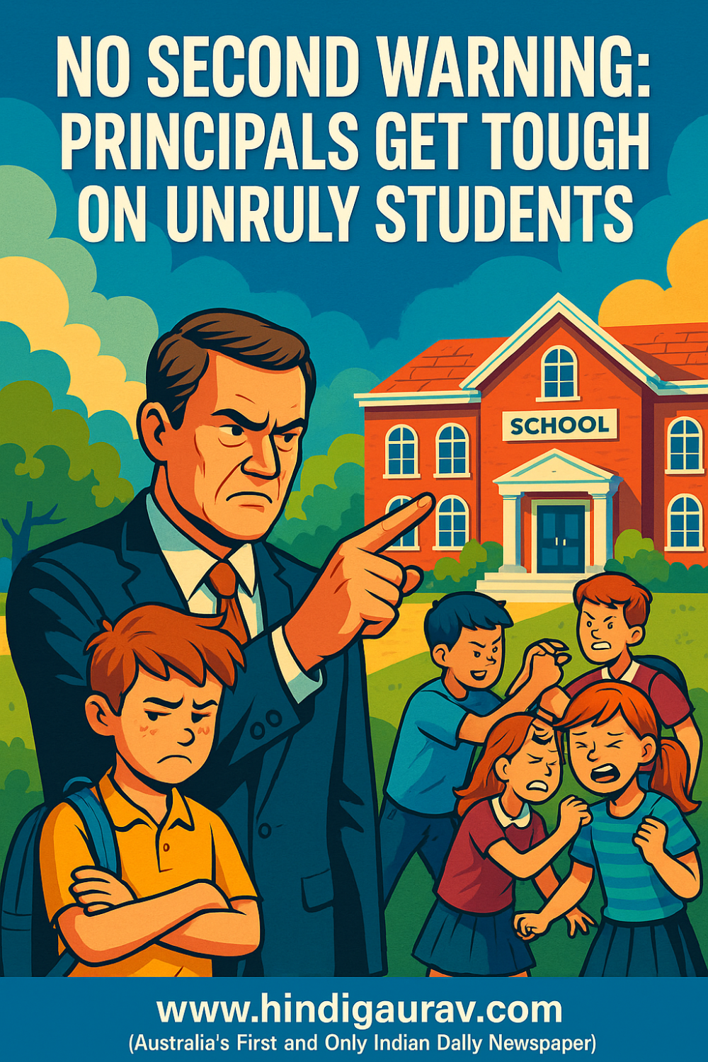 अब नहीं मिलेगी दूसरी चेतावनी: अनुशासनहीन छात्रों पर प्रिंसिपलों का कड़ा रुख