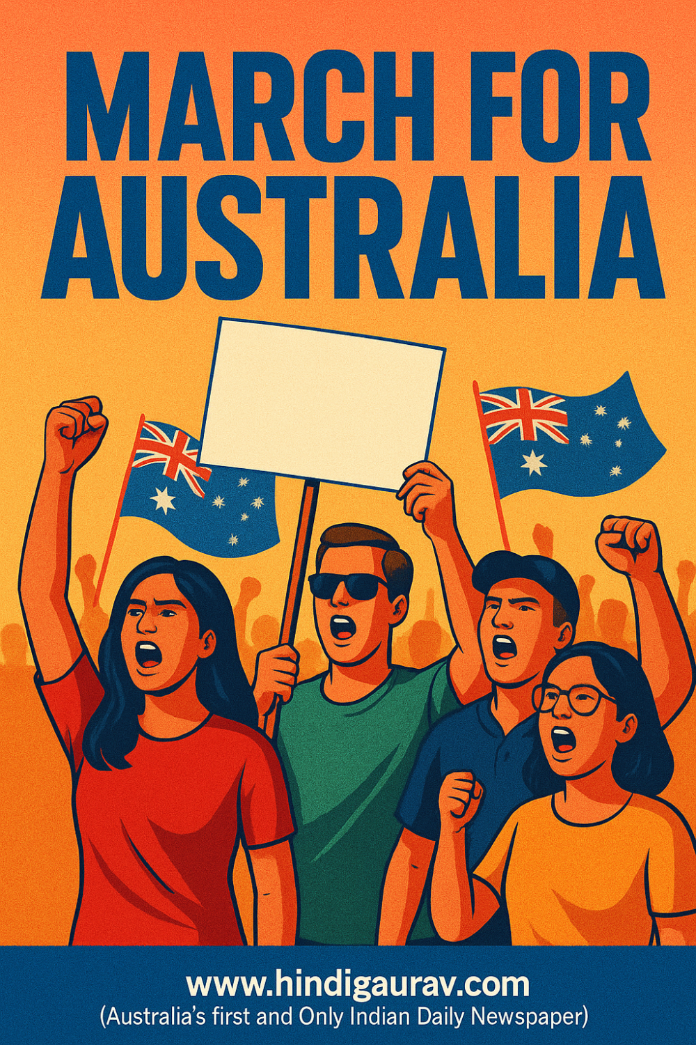 ऑस्ट्रेलिया में ‘मार्च फॉर ऑस्ट्रेलिया’ को लेकर हंगामा