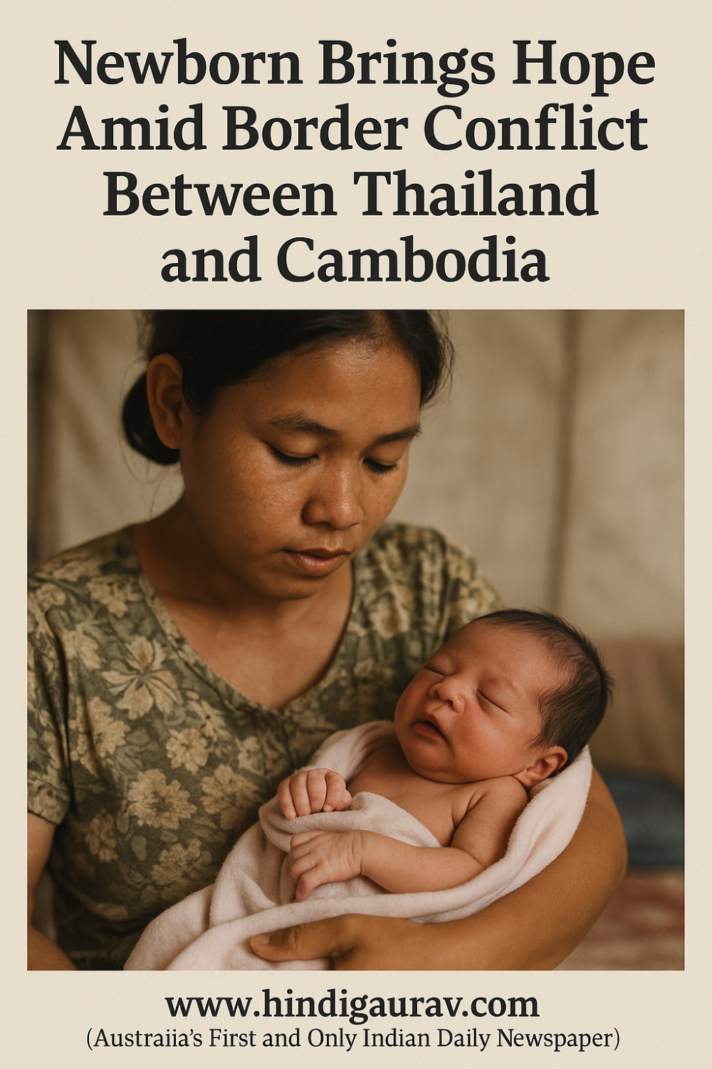 सीमा विवाद ने छीनी शांति, विस्थापन के बीच जन्मा नवजीवन