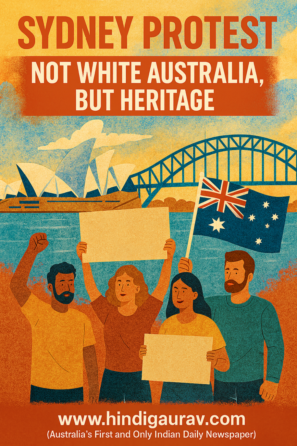 ‘ऑस्ट्रेलियन हेरिटेज’ की रक्षा का नारा, नस्लवाद से किया इंकार