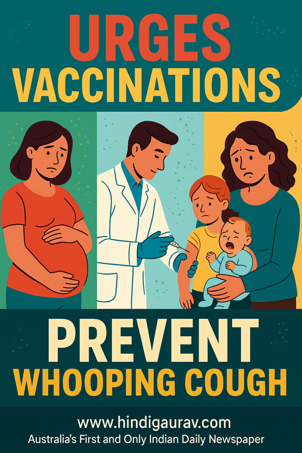 ऑस्ट्रेलिया में काली खाँसी का सबसे बड़ा प्रकोप, मेडिकल बॉडी ने दी चेतावनी