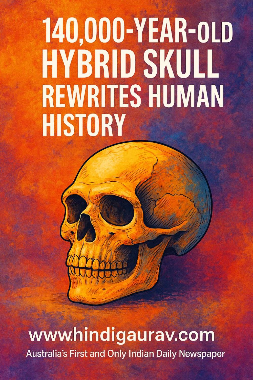 विज्ञान की दुनिया में सनसनी: 1.4 लाख साल पुराना 'मानव-निएंडरथल' बच्चा