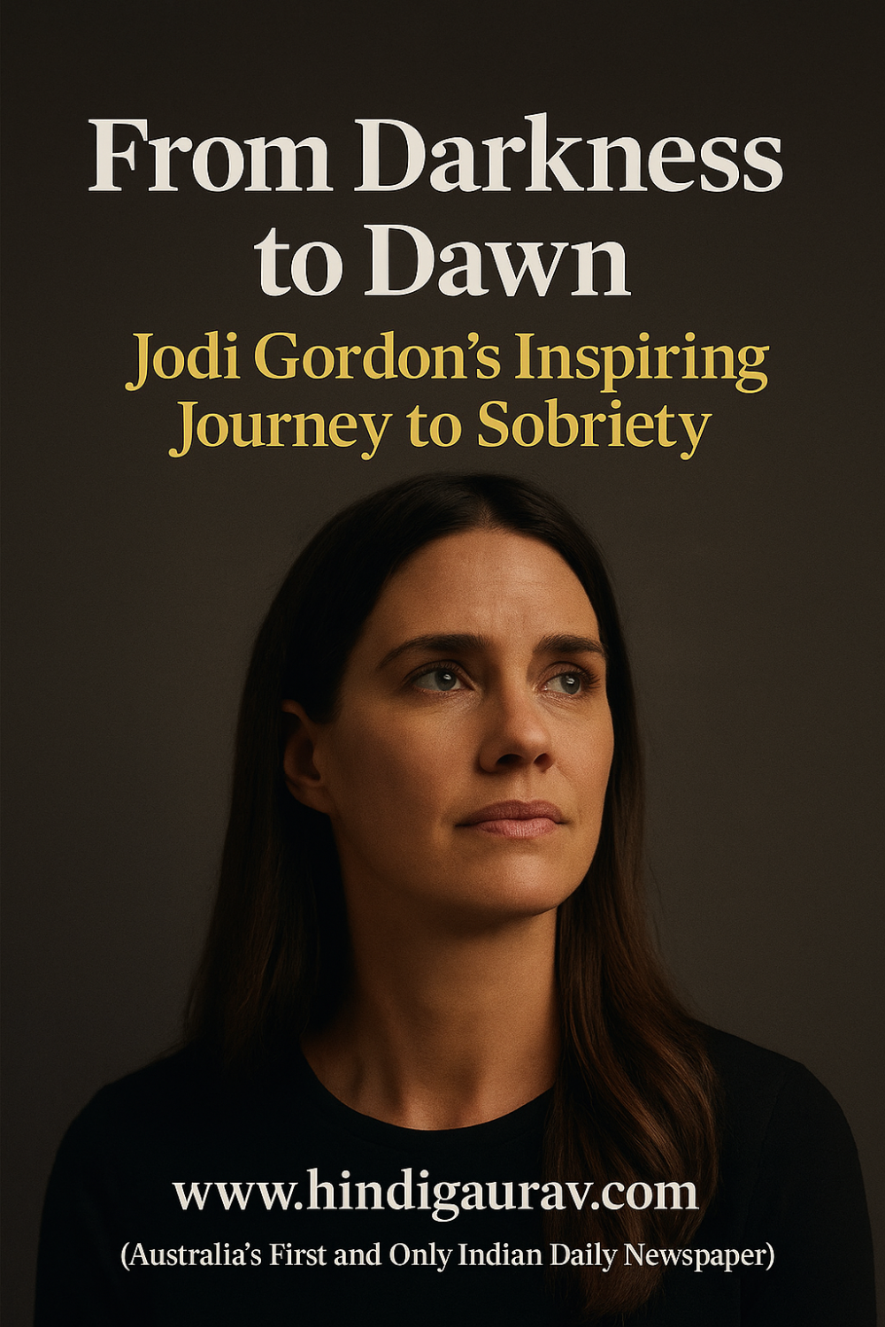 तीन साल से नशामुक्त: ‘खालीपन, अंधेरा… और फिर नई सुबह’ — जॉडी गॉर्डन की ज़िंदगी का अनसुना सफर