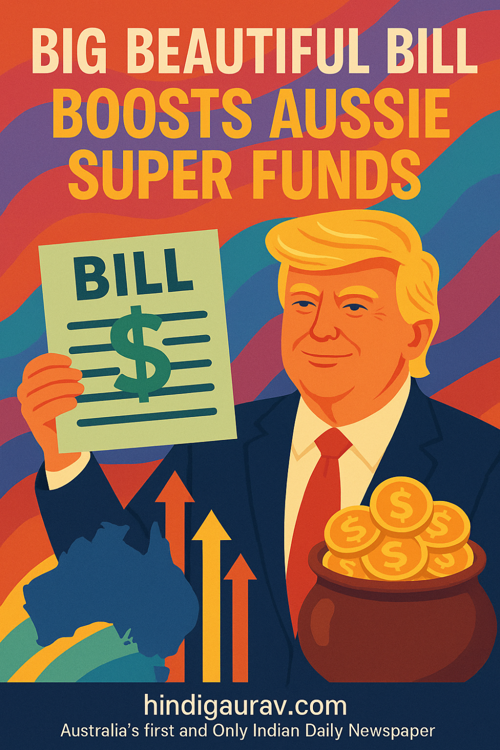 ऑस्ट्रेलियाई सुपर फंड्स को मिला बड़ा बूस्ट