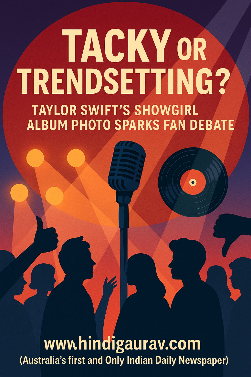 ‘टैकी’ फोटो पर बवाल: टेलर स्विफ्ट के नए एल्बम The Life of a Showgirl को लेकर फैंस दो खेमों में बंटे