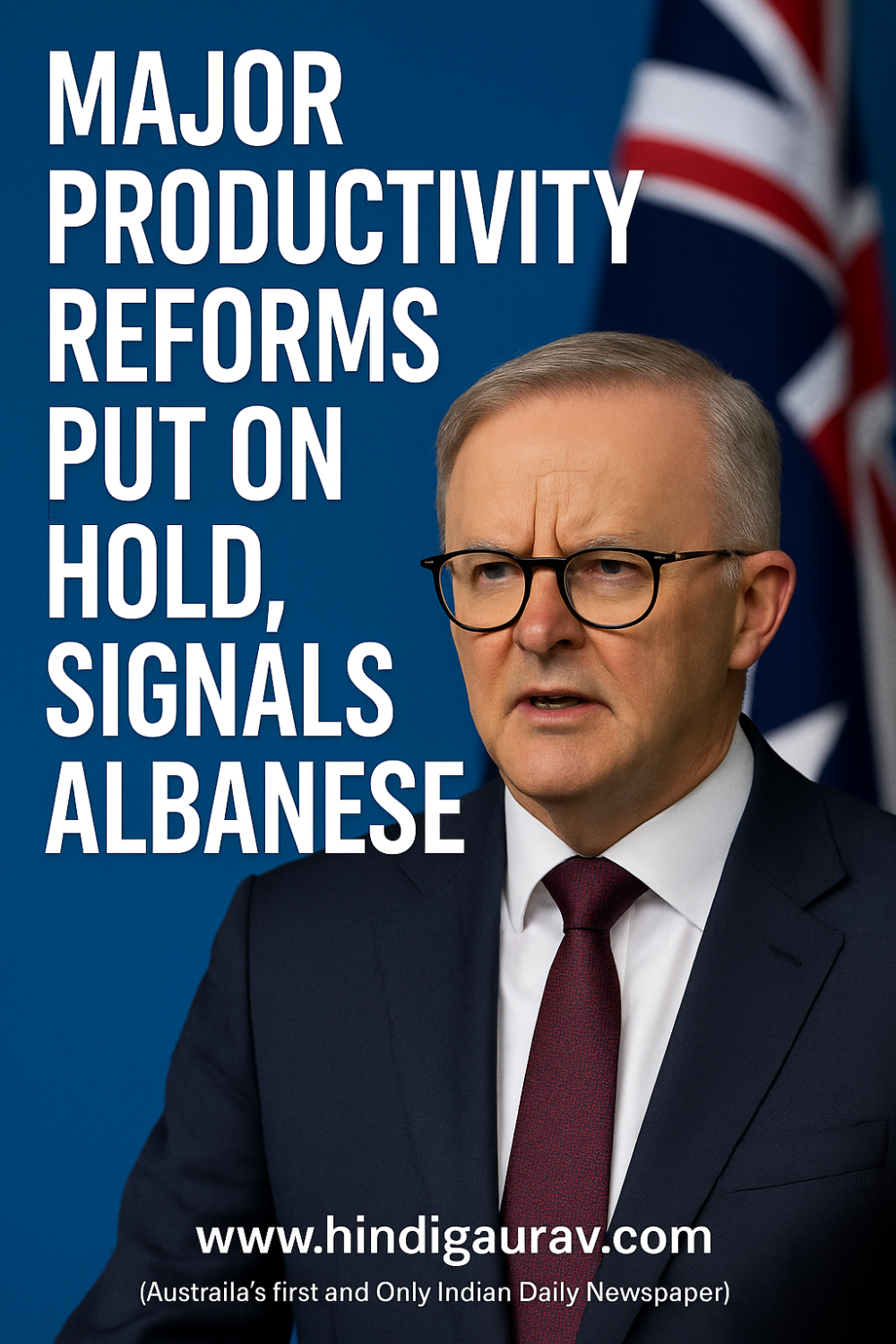 उत्पादकता सुधारों पर ‘बड़ी पहल’ को फिलहाल विराम : प्रधानमंत्री अल्बानीज़ का संकेत
