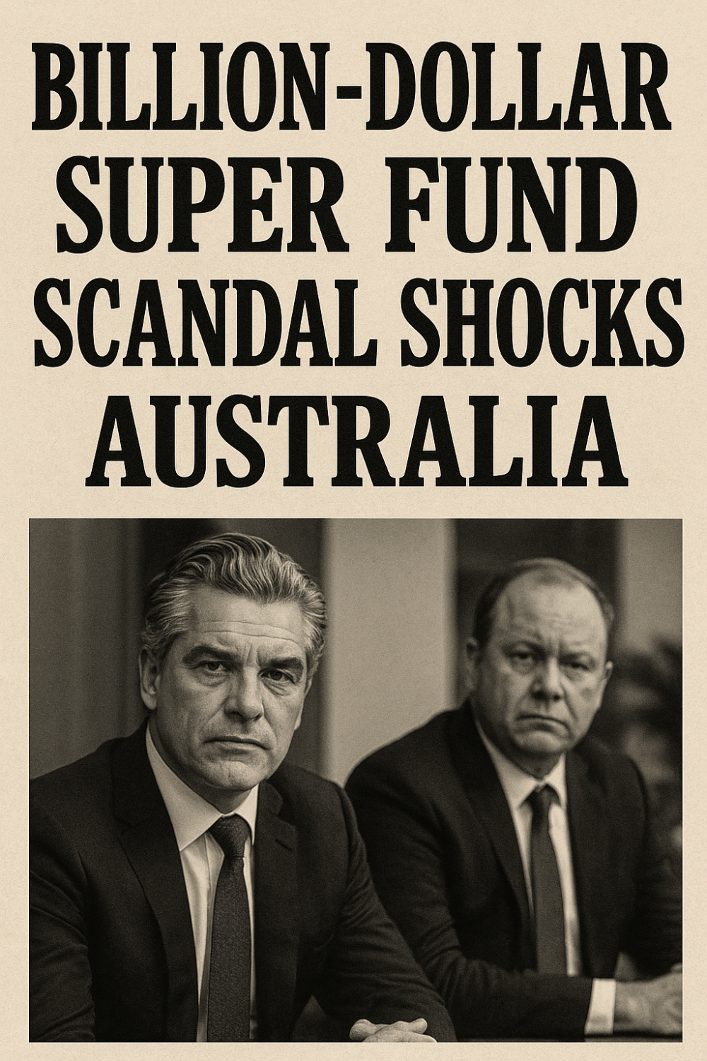 ऑस्ट्रेलिया में सुपर फंड घोटाला: 12,000 निवेशकों की $1 अरब से अधिक की पूंजी डूबी