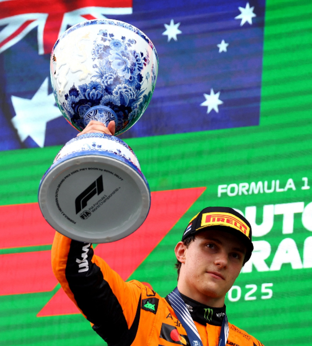 डच ग्रां प्री पर ऑस्कर पियास्त्री का दबदबा