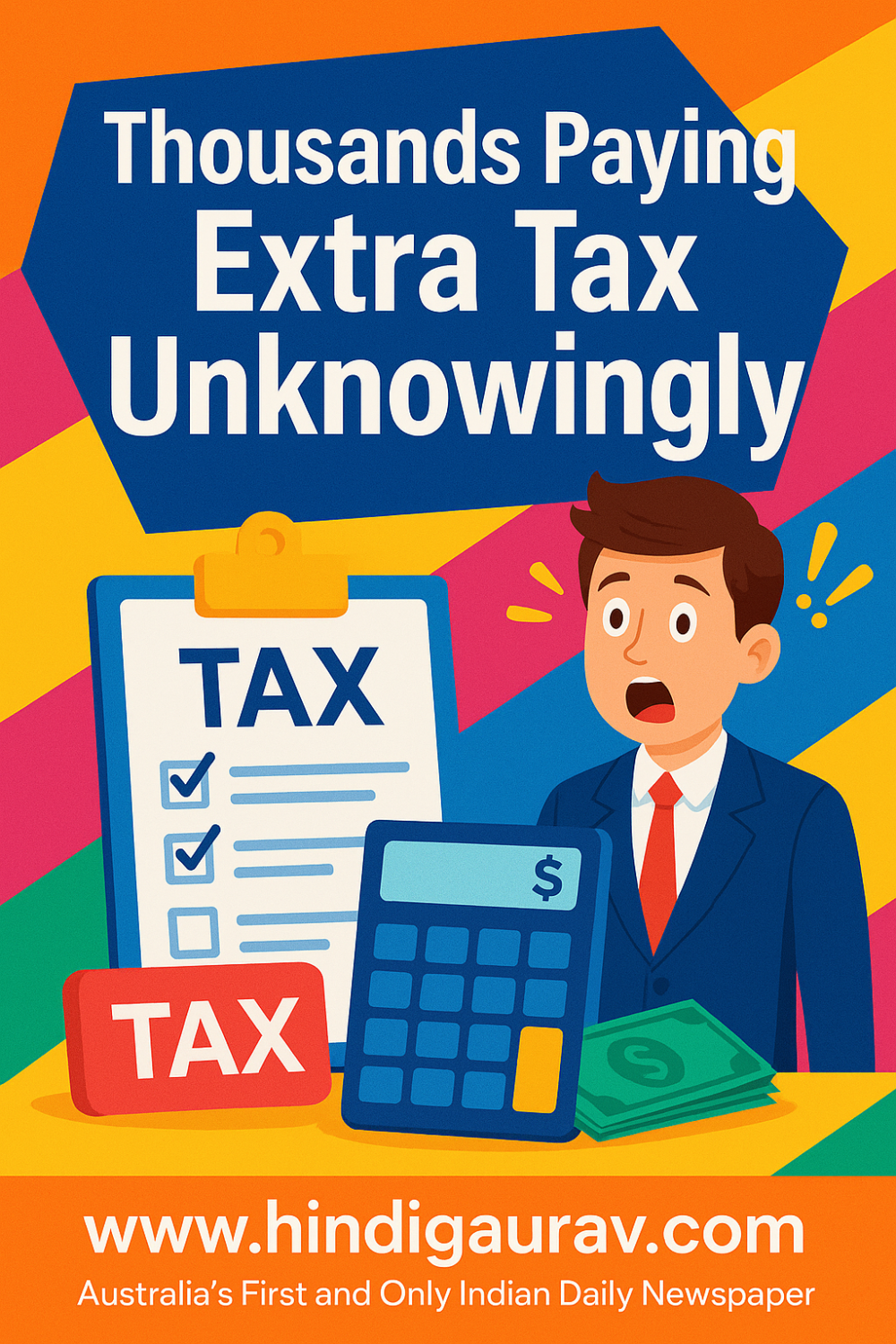 हजारों लोग दे रहे हैं ज़्यादा टैक्स, उन्हें पता भी नहीं