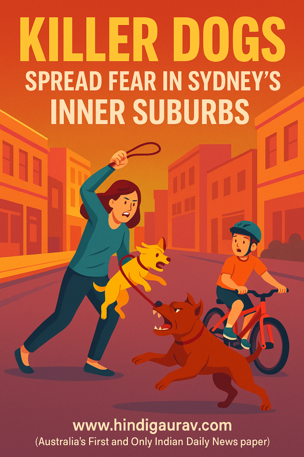 सिडनी की गलियों में ‘किलर डॉग्स’ का खौफ़