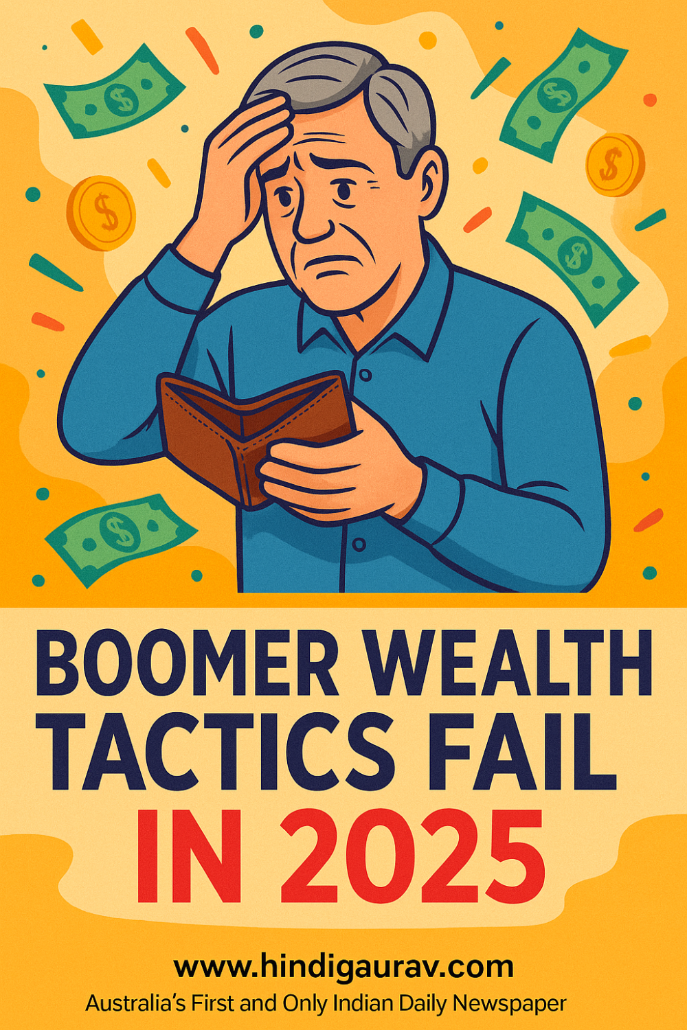 बेबी बूमर की पुरानी मनी ट्रिक अब बेअसर