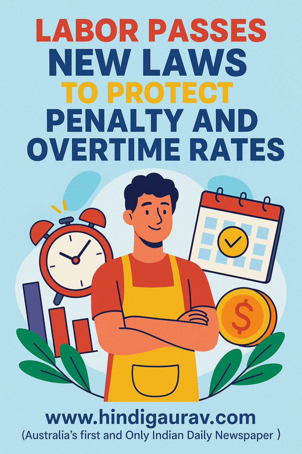 संसद से पास हुआ लेबर का नया कानून: पेनल्टी और ओवरटाइम दरों पर मिलेगी मज़बूत सुरक्षा