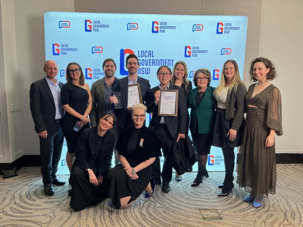 पैरामट्टा सिटी काउंसिल को दो प्रतिष्ठित पुरस्कार