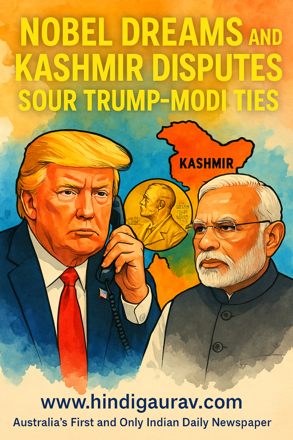 नोबेल की चाह और कश्मीर पर मतभेद: क्यों फीकी पड़ गई ट्रंप-मोदी की दोस्ती