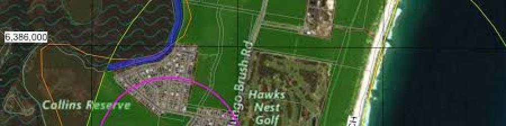 हॉक्‍स नेस्‍ट बीच पर विवादित प्रोजेक्ट