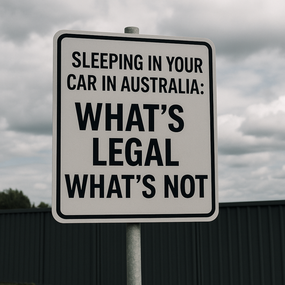 क्या ऑस्ट्रेलिया में कार में सोना ग़ैरक़ानूनी है? जानिए अलग-अलग राज्यों के नियम