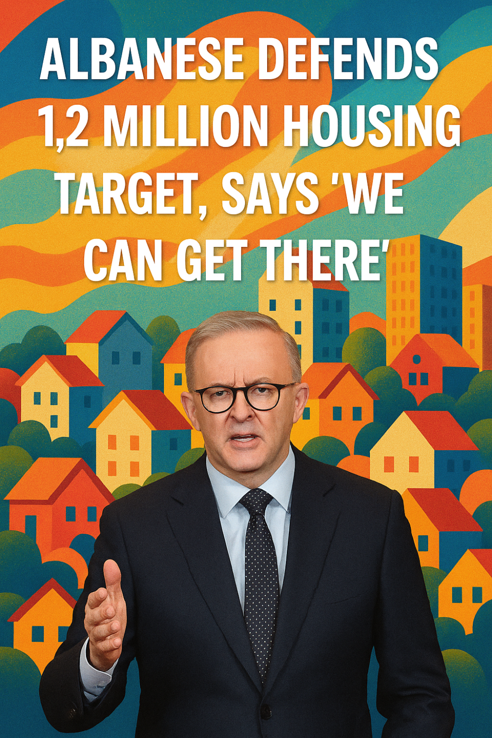 आवास लक्ष्य पर अड़े अल्बानीज़, कहा– ‘हम पहुँच सकते हैं 1.2 मिलियन तक’