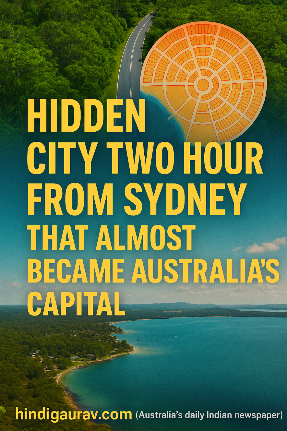 सिडनी से दो घंटे दूर छिपा शहर, जो बन सकता था ऑस्ट्रेलिया की राजधानी