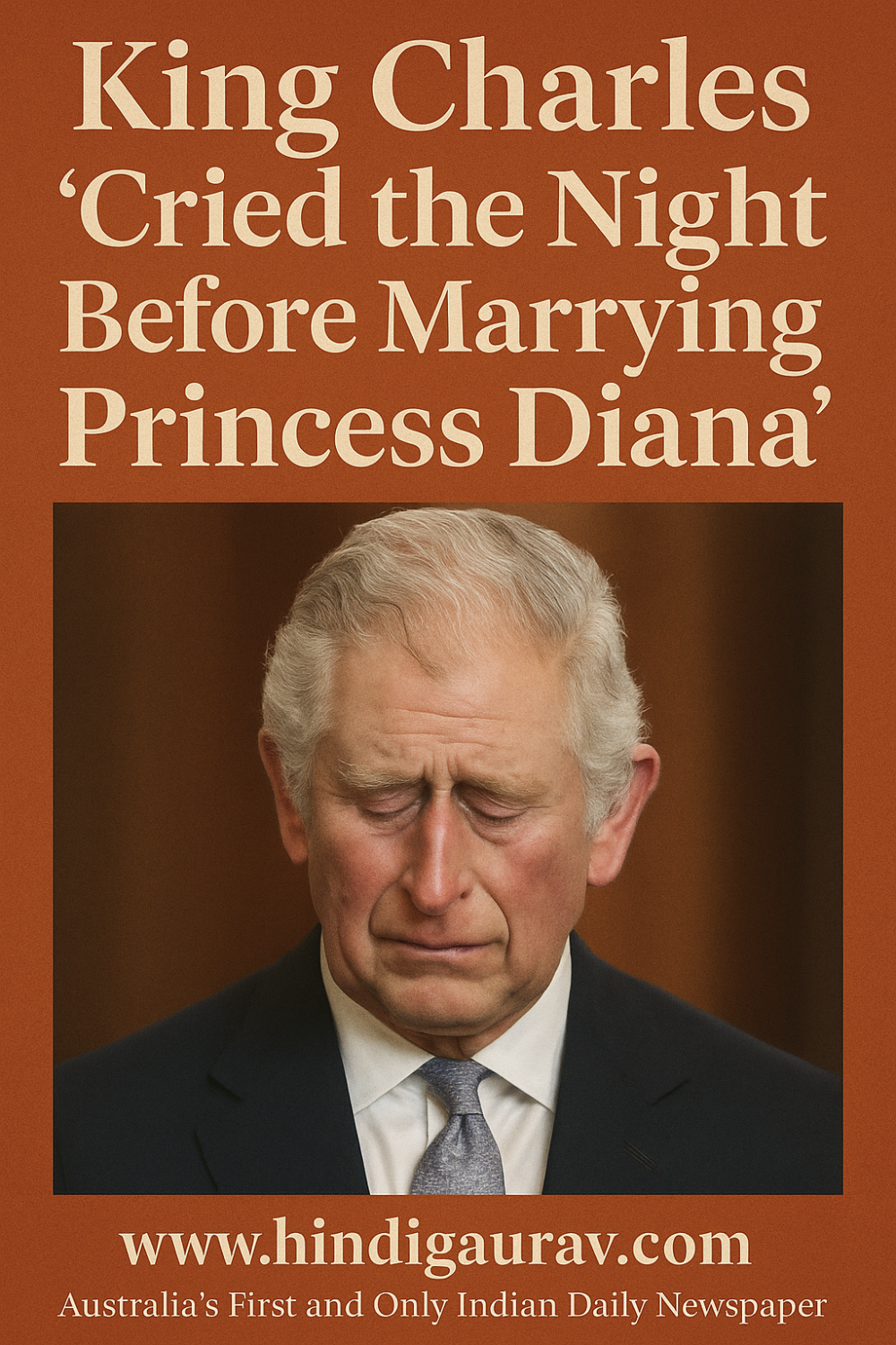 किंग चार्ल्स ने प्रिंसेस डायना से शादी से पहले रोते हुए गुजारी थी रात: नई किताब में चौंकाने वाला खुलासा